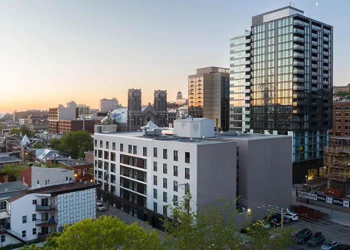 Hôtel Québec Best Western PLUS Centre-Ville - City Center