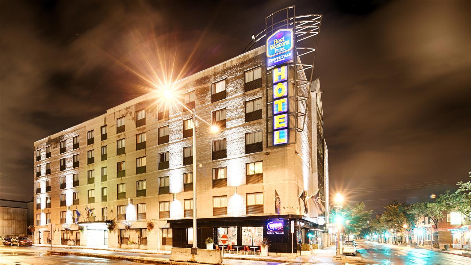 Hotel Western Centre Centre-ville Quebec City