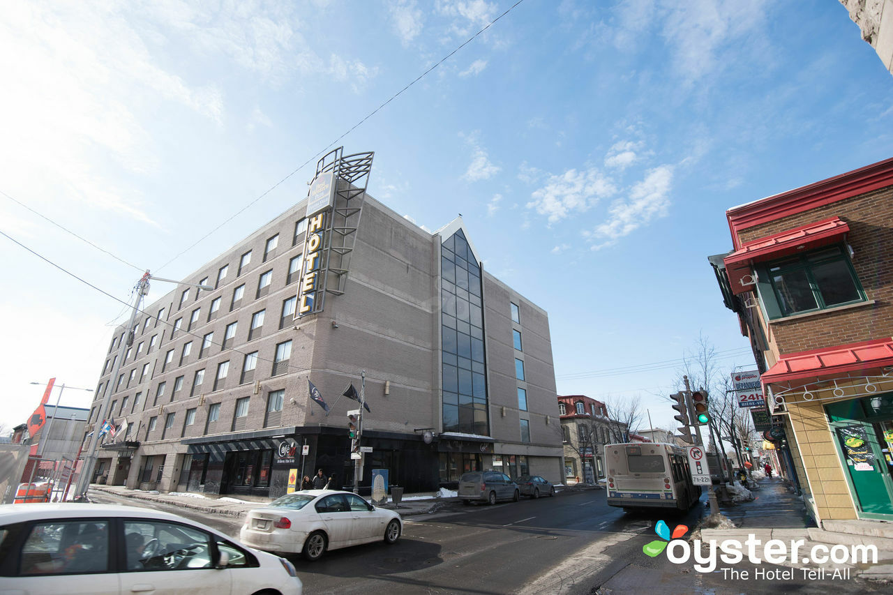 Western Centre Centre-ville Quebec City